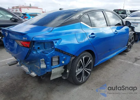 2023 Nissan Sentra Sr Xtronic Cvt z USA, uszkodzony, nr VIN 3N1AB8DVXPY246480